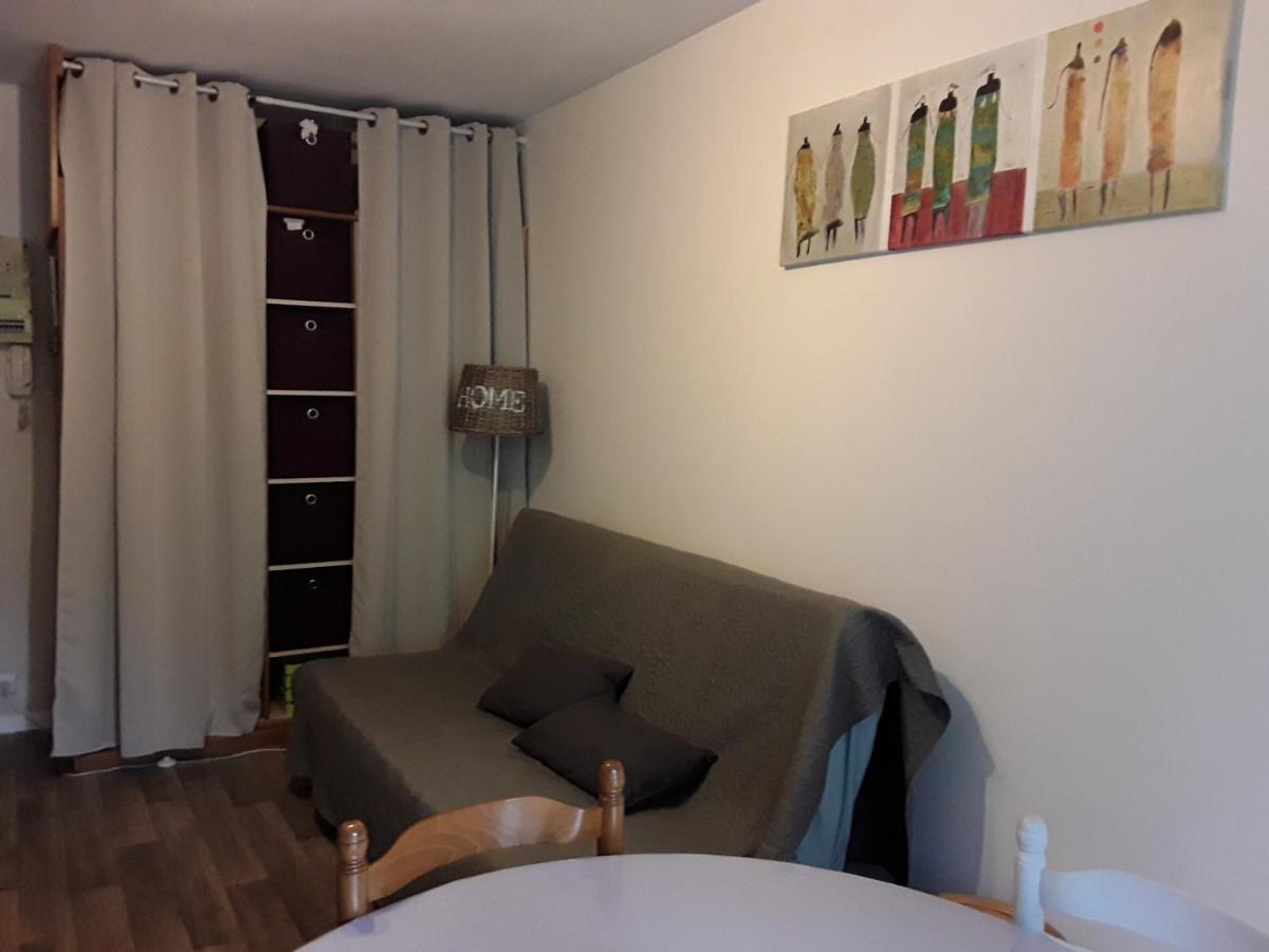 Appartement Avec Vue Sur La Montagne Bagnères-de-Luchon Dış mekan fotoğraf