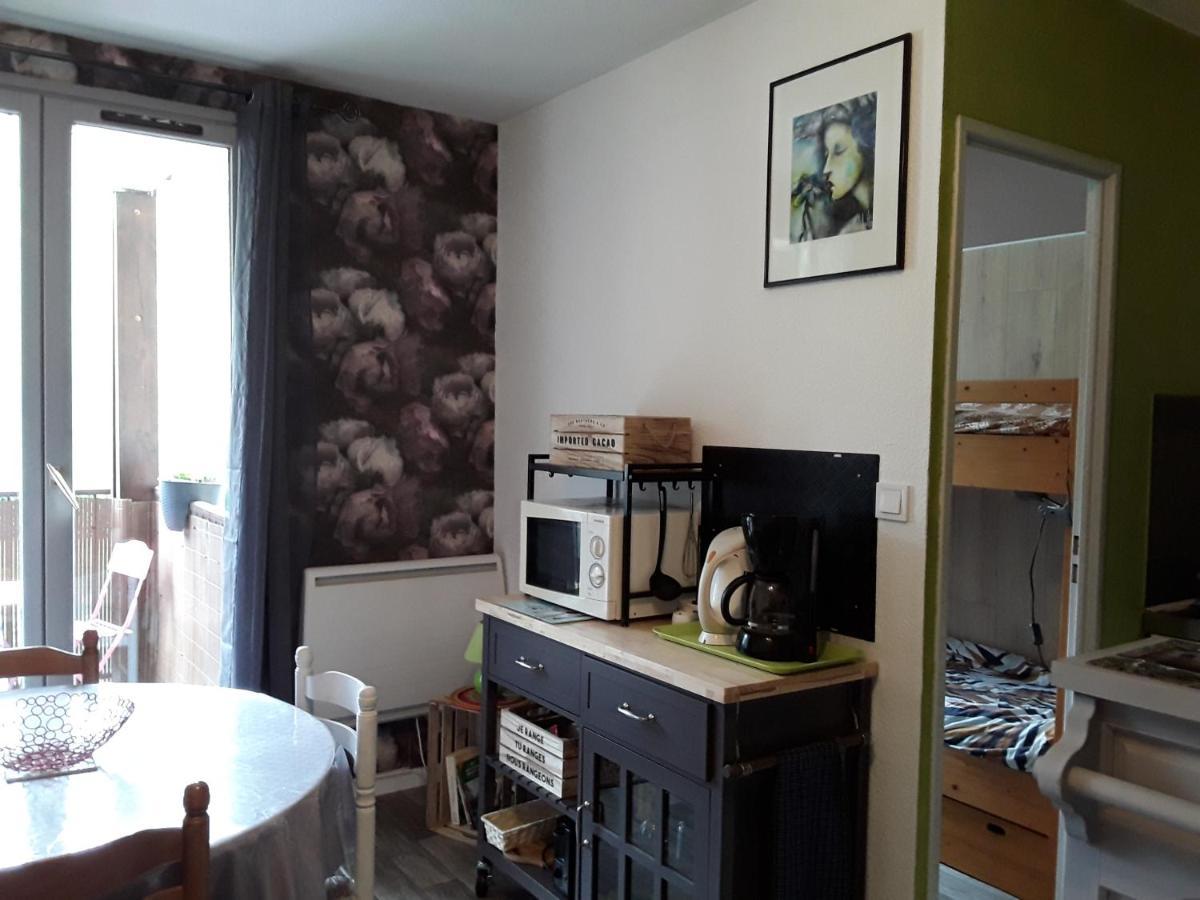 Appartement Avec Vue Sur La Montagne Bagnères-de-Luchon Dış mekan fotoğraf